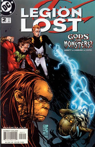 Legion Lost #2 by DC Comics