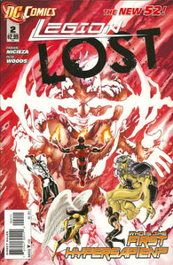Legion Lost #2 by DC Comics