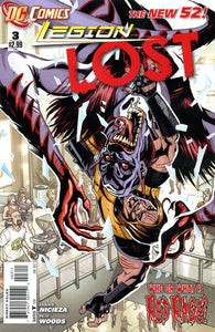 Legion Lost #3 by DC Comics