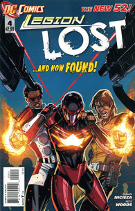 Legion Lost #4 by DC Comics