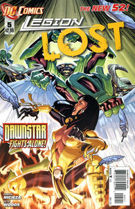 Legion Lost #5 by DC Comics