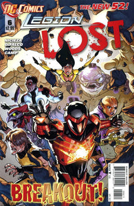 Legion Lost #6 by DC Comics