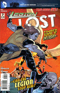 Legion Lost #7 by DC Comics