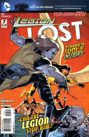 Legion Lost #7 by DC Comics