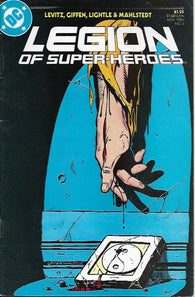 Legion Of Super-Heroes #4 by DC Comics - Fine