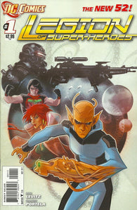 Legion Of Super-Heroes #1 by DC Comics