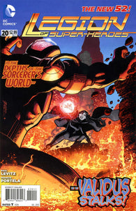 Legion Of Super-Heroes #20 by DC Comics