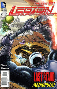 Legion Of Super-Heroes #21 by DC Comics