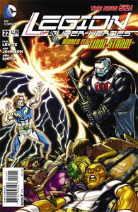 Legion Of Super-Heroes #22 by DC Comics