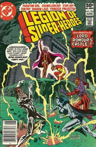 Legion Of Super-Heroes - 278