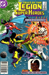 Legion Of Super-Heroes - 324 - Newsstand