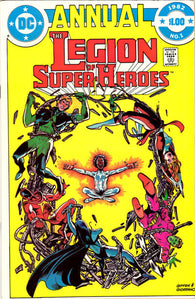 Legion Of Super-Heroes Annual #1 by DC Comics