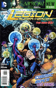 Legion Of Super-Heroes #13 by DC Comics