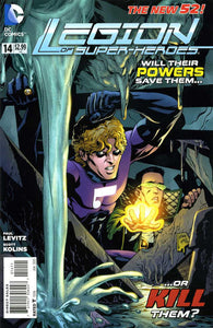 Legion Of Super-Heroes #14 by DC Comics