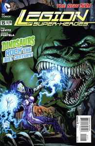 Legion Of Super-Heroes #15 by DC Comics