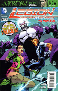 Legion Of Super-Heroes #16 by DC Comics