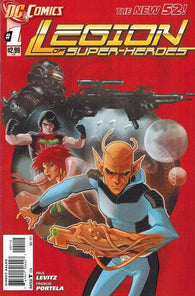 Legion Of Super-Heroes #1 by DC Comics
