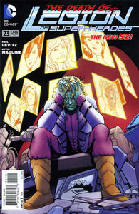 Legion Of Super-Heroes #23 by DC Comics