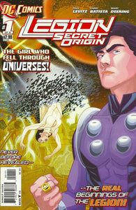 Legion Secret Origin #1 by Marvel Comics