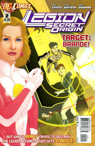 Legion Secret Origin #2 by Marvel Comics