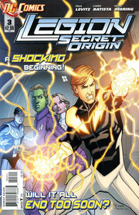 Legion Secret Origin #3 by Marvel Comics