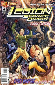 Legion Secret Origin #4 by Marvel Comics
