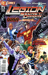 Legion Secret Origin #5 by Marvel Comics
