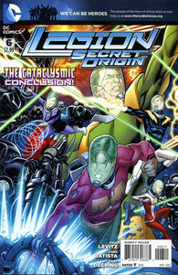 Legion Secret Origin #6 by Marvel Comics