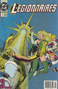 Legionnaires #4 by DC Comics