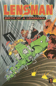 Lensman Birth Of A Lensman #TPB by Malibu Comics