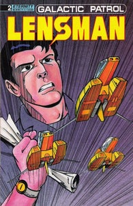 Lensman Galactic Patrol #2 by Eternity Comics