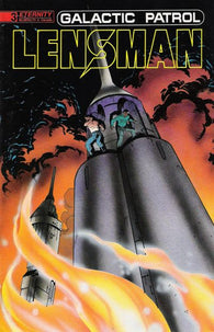Lensman Galactic Patrol #3 by Eternity Comics