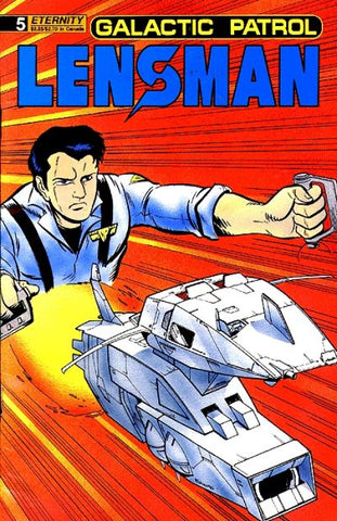 Lensman Galactic Patrol #5 by Eternity Comics