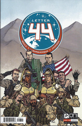 Letter 44 #8 by Oni Press Comics