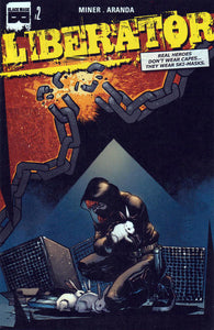 Liberator #2 by Black Mask Comics