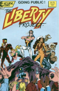 Liberty Project #5 by Eclipse Comics