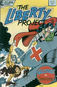 Liberty Project #6 by Eclipse Comics