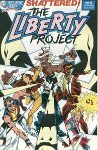 Liberty Project #8 by Eclipse Comics