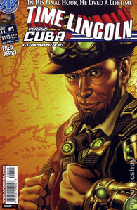 Time Lincoln Versus Cuba Commander #1 by Antarctic Press