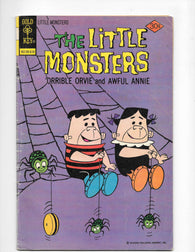 Little Monsters #2 by Golden Key Comics
