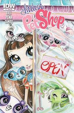 Littlest Pet Shop #1 by IDW Comics