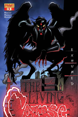 Living Corpse Exhumed #3 by Dynamite Comics