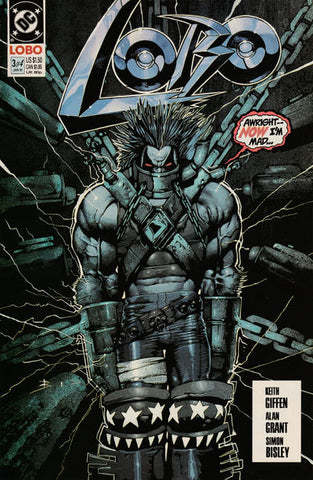 Lobo #3 by DC Comics