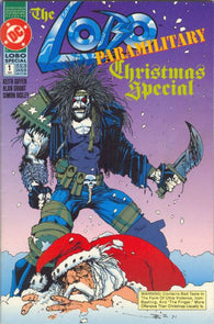Lobo Paramilitary Christmas Special #1 by DC Comics
