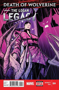 Death Of Wolverine Logan Legacy #4 by Marvel Comics