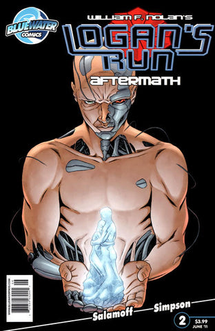 Logan's Run Aftermath #2 by Blue Water Comics