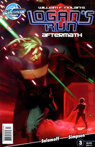 Logan's Run Aftermath #3 by Blue Water Comics