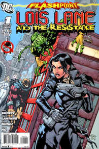 Flashpoint Lois Lane and the Resistance #1 by DC Comics