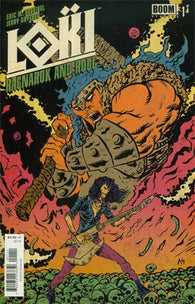 Loki Ragnarok And Roll #1 by Boom! Comics