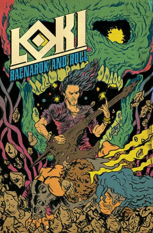 Loki Ragnarok And Roll #4 by Boom! Comics